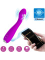 VIBRADOR ELECTROSHOCK APP CONTROL VIOLETA PRETTY LOVE DE LA MARCA PRETTY LOVE FLIRTATION
