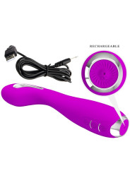 VIBRADOR ELECTROSHOCK APP CONTROL VIOLETA PRETTY LOVE DE LA MARCA PRETTY LOVE FLIRTATION