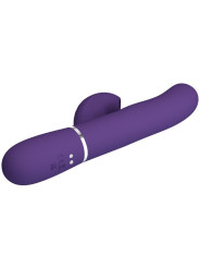 VIBRADOR PUNTO G PERLITA 3 EN 1 MULTIFUNCIÓN MORADO DE LA MARCA PRETTY LOVE FLIRTATION