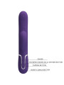 VIBRADOR PUNTO G PERLITA 3 EN 1 MULTIFUNCIÓN MORADO DE LA MARCA PRETTY LOVE FLIRTATION