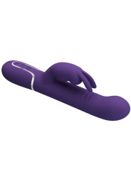 VIBRADOR RABBIT 4 EN 1 CON 7 FUNCIONES MORADO DE LA MARCA PRETTY LOVE FLIRTATION