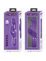 VIBRADOR RABBIT 4 EN 1 CON 7 FUNCIONES MORADO DE LA MARCA PRETTY LOVE FLIRTATION