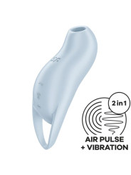 SATISFYER POCKET PRO 1 VIBRADOR CLITORIS ONDAS PRESIÓN DE LA MARCA SATISFYER AIR PULSE