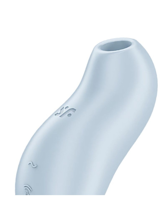 SATISFYER POCKET PRO 1 VIBRADOR CLITORIS ONDAS PRESIÓN DE LA MARCA SATISFYER AIR PULSE