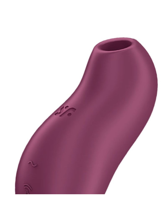 SATISFYER POCKET PRO 1 VIBRADOR CLITORIS ONDAS PRESIÓN DE LA MARCA SATISFYER AIR PULSE
