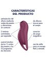 SATISFYER POCKET PRO 1 VIBRADOR CLITORIS ONDAS PRESIÓN DE LA MARCA SATISFYER AIR PULSE