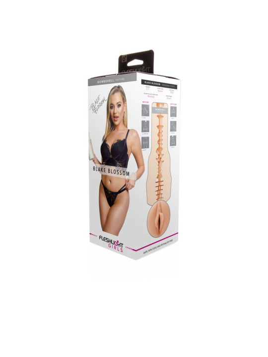 MASTURBADOR REALISTA BLAKE BLOSSOM FLESHLIGHT DE LA MARCA FLESHLIGHT GIRLS