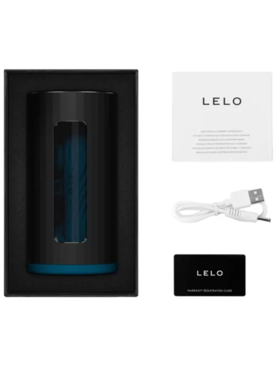 MASTURBADOR MASCULINO F1S V3 CON APP Y VIBRACIÓN INTELIGENTE DE LA MARCA LELO