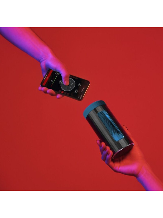 MASTURBADOR MASCULINO F1S V3 CON APP Y VIBRACIÓN INTELIGENTE DE LA MARCA LELO