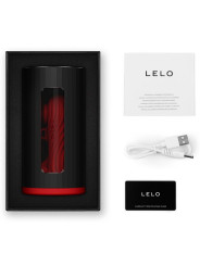 MASTURBADOR MASCULINO F1S V3 CON APP Y VIBRACIÓN INTELIGENTE DE LA MARCA LELO