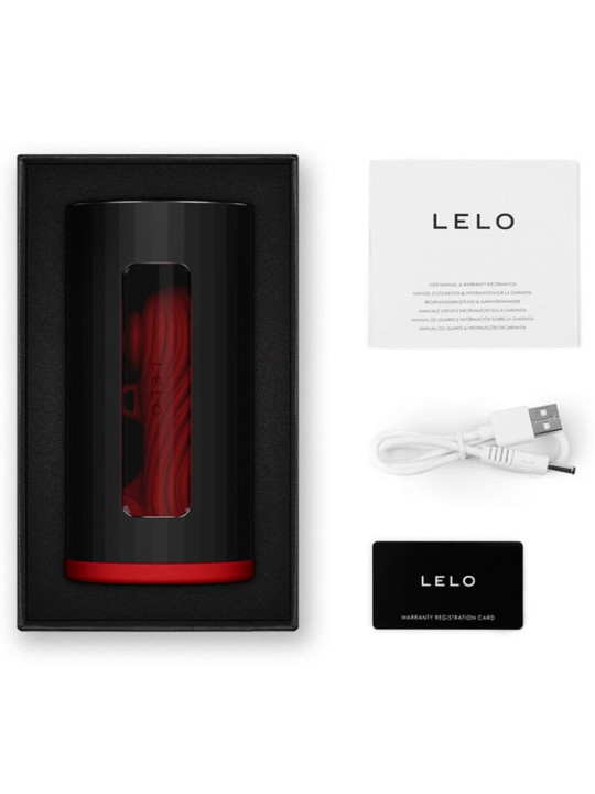 MASTURBADOR MASCULINO F1S V3 CON APP Y VIBRACIÓN INTELIGENTE DE LA MARCA LELO