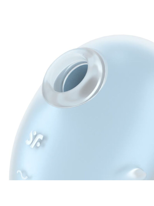 SATISFYER CUTIE GHOST VIBRADOR CLITORIS AGUA DE LA MARCA SATISFYER LAYONS