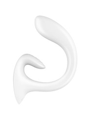VIBRADOR RABBIT SATISFYER G FOR GODDESS 1 BLANCO DE LA MARCA SATISFYER VIBRATOR