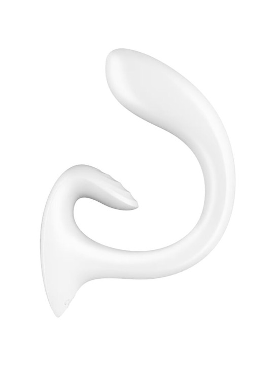 VIBRADOR RABBIT SATISFYER G FOR GODDESS 1 BLANCO DE LA MARCA SATISFYER VIBRATOR