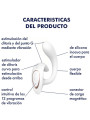 VIBRADOR RABBIT SATISFYER G FOR GODDESS 1 BLANCO DE LA MARCA SATISFYER VIBRATOR