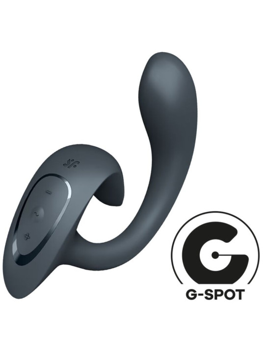 VIBRADOR RABBIT SATISFYER G FOR GODDESS 1 DOBLE ESTIMULACIÓN DE LA MARCA SATISFYER VIBRATOR