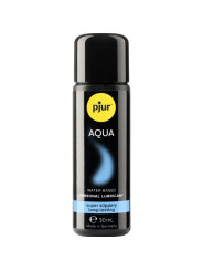 LUBRICANTE BASE AGUA PJUR AQUA 30ML HIDRATANTE DE LA MARCA PJUR