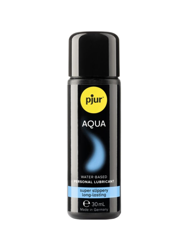 LUBRICANTE BASE AGUA PJUR AQUA 30ML HIDRATANTE DE LA MARCA PJUR