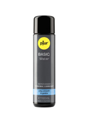 LUBRICANTE A BASE DE AGUA PJUR BASIC 100 ML - HIDRATANTE Y DURADERO DE LA MARCA PJUR