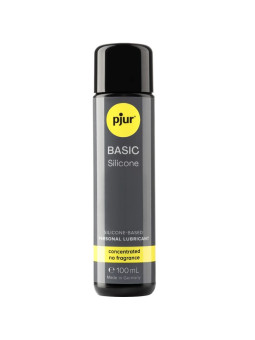 LUBRICANTE SILICONA PURO 100 ML - PJUR BASIC DE LA MARCA PJUR