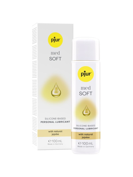 LUBRICANTE SILICONA JOJOBA 100 ML - PIEL SENSIBLE DE LA MARCA PJUR