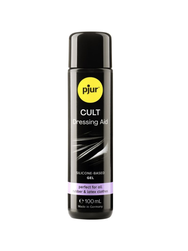 LUBRICANTE CULT PARA ROPA DE LÁTEX 100 ML DE LA MARCA PJUR