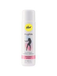 LUBRICANTE ESTIMULANTE EFECTO CALOR MYGLIDE 100 ML DE LA MARCA PJUR