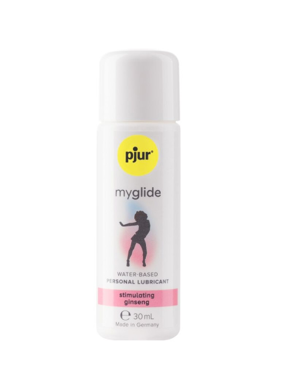 LUBRICANTE ESTIMULANTE EFECTO CALOR MYGLIDE 30ML DE LA MARCA PJUR