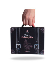 KIT DE VIAJE SEX IN THE COUNTRYSIDE PARA PAREJAS DE LA MARCA SECRETPLAY 100% GAMES