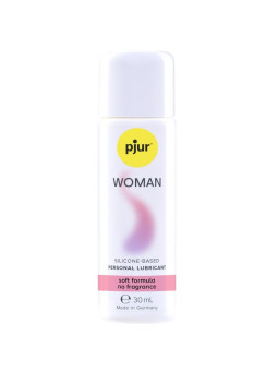 LUBRICANTE BASE AGUA PJUR WOMAN 30 ML - SENSIBLE DE LA MARCA PJUR
