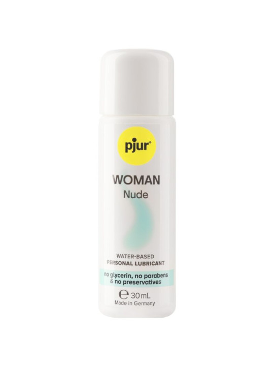 LUBRICANTE BASE AGUA PJUR WOMAN NUDE 30 ML DE LA MARCA PJUR