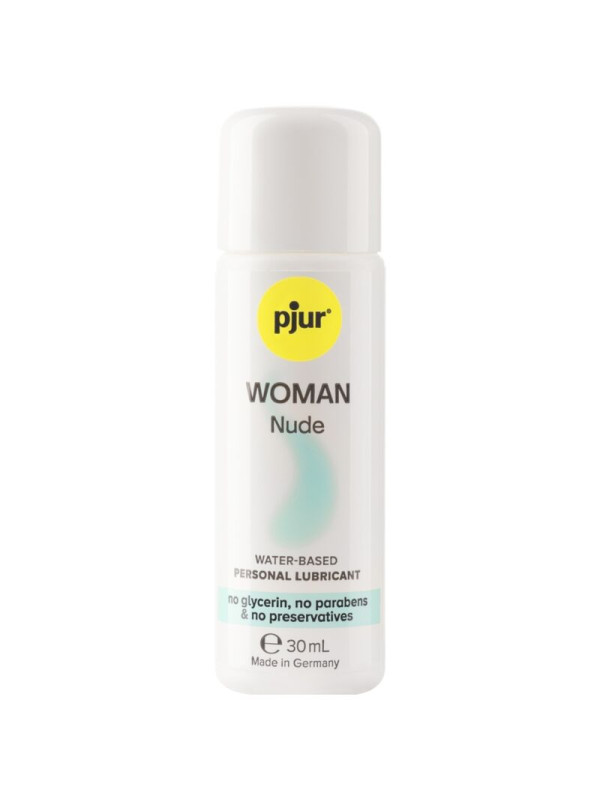LUBRICANTE BASE AGUA PJUR WOMAN NUDE 30 ML DE LA MARCA PJUR