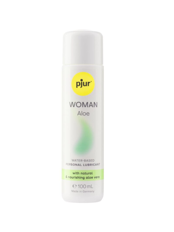 LUBRICANTE BASE AGUA ALOE VERA 100 ML MUJER DE LA MARCA PJUR