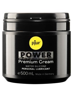 LUBRICANTE CREMA POWER PREMIUM 500 ML - PJUR DE LA MARCA PJUR