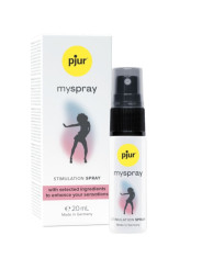 SPRAY ESTIMULANTE FEMENINO AUMENTA LIBIDO Y ORGASMO DE LA MARCA PJUR