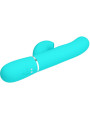 VIBRADOR RABBIT PUNTO G 7 MODOS SILICONA IMPERMEABLE DE LA MARCA PRETTY LOVE FLIRTATION