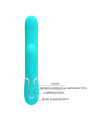VIBRADOR RABBIT PUNTO G 7 MODOS SILICONA IMPERMEABLE DE LA MARCA PRETTY LOVE FLIRTATION