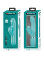 VIBRADOR RABBIT PUNTO G 7 MODOS SILICONA IMPERMEABLE DE LA MARCA PRETTY LOVE FLIRTATION