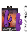 VIBRADOR RABBIT DUAL MANHATTAN BEACH MARVEL MORADO DE LA MARCA CALEXOTICS