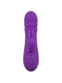 VIBRADOR RABBIT DUAL MANHATTAN BEACH MARVEL MORADO DE LA MARCA CALEXOTICS
