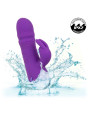 VIBRADOR RABBIT DUAL MANHATTAN BEACH MARVEL MORADO DE LA MARCA CALEXOTICS