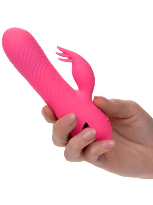 VIBRADOR RABBIT DUAL CALIFORNIA DREAMING SACRAMENTO SWEETIE DE LA MARCA CALEXOTICS