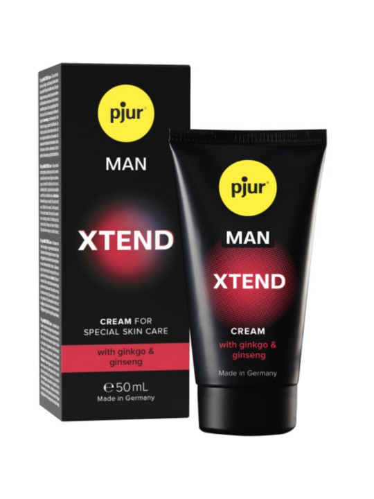 CREMA MASAJE ESTIMULANTE HOMBRES GINKGO GINSENG 50ML DE LA MARCA PJUR