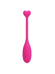 HUEVO VIBRADOR APP CONTROL SILICONA 12 MODOS DE LA MARCA PRETTY LOVE SMART