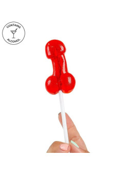 PIRULETA PENE GOMINOLA ALCOHOL DAIQUIRI FRESA DE LA MARCA SECRETPLAY COSMETIC