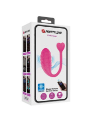 HUEVO VIBRADOR APP CONTROL SILICONA 12 MODOS DE LA MARCA PRETTY LOVE SMART
