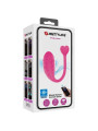 HUEVO VIBRADOR APP CONTROL SILICONA 12 MODOS DE LA MARCA PRETTY LOVE SMART
