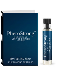 PERFUME CON FEROMONAS PHEROSTRONG PARA HOMBRE 1 ML DE LA MARCA PHEROSTRONG