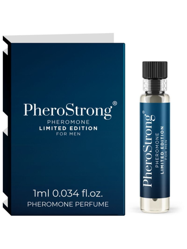 PERFUME CON FEROMONAS PHEROSTRONG PARA HOMBRE 1 ML DE LA MARCA PHEROSTRONG