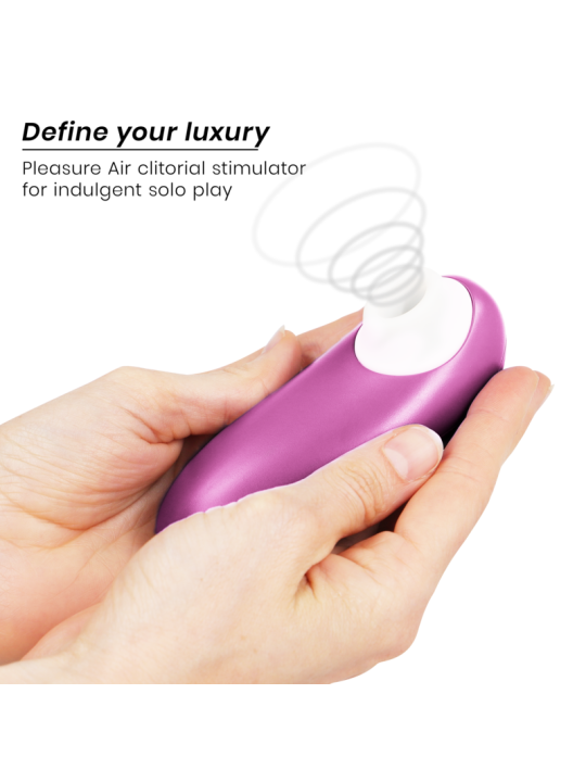 STARLET 3 ESTIMULADOR CLÍTORIS VIOLETA TECNOLOGÍA AIRE DE LA MARCA WOMANIZER
